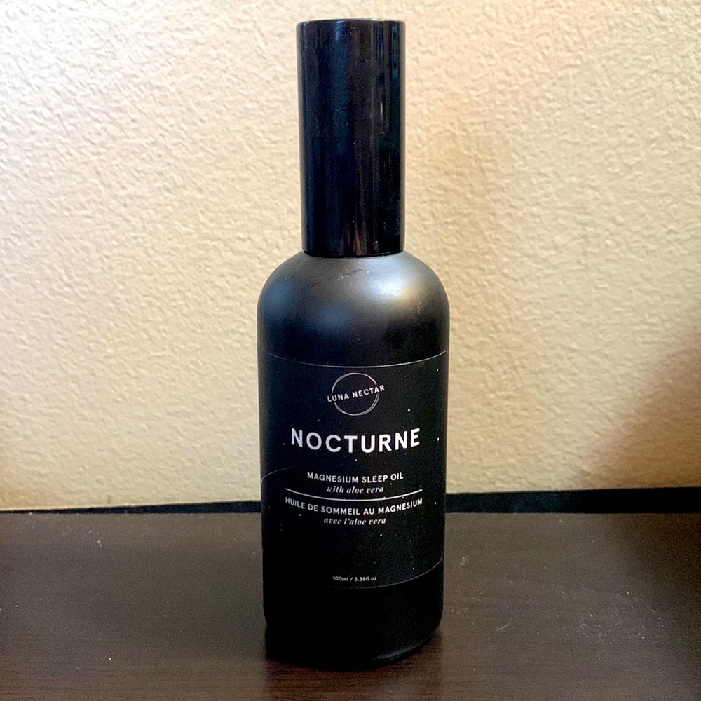 Nocturne sleep oil